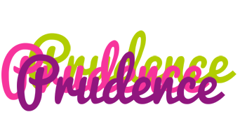 prudence flowers logo
