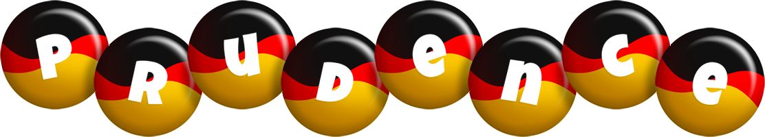 prudence german logo