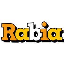 rabia cartoon logo