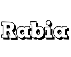 rabia snowing logo