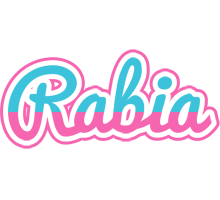 rabia woman logo