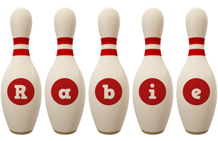 rabie bowling-pin logo