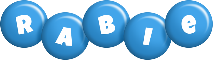 rabie candy-blue logo