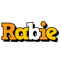 rabie cartoon logo