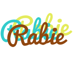 rabie cupcake logo