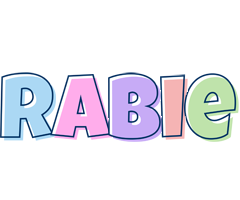 rabie pastel logo