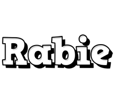 rabie snowing logo