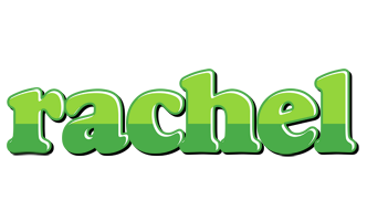 rachel apple logo