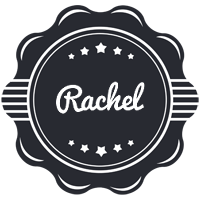 rachel badge logo