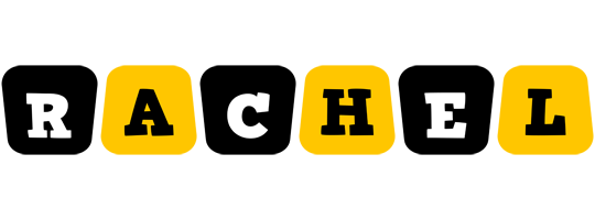rachel boots logo