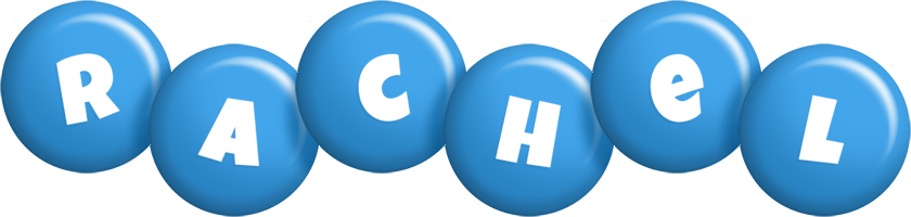 rachel candy-blue logo