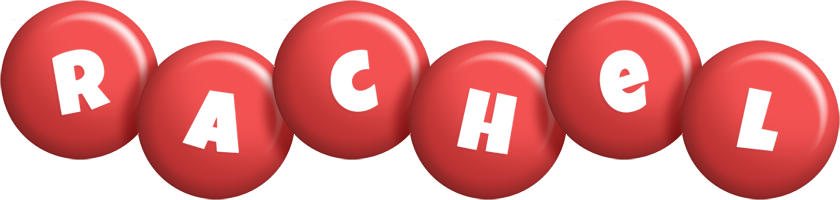 rachel candy-red logo