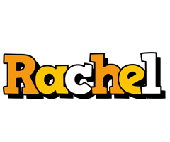 rachel cartoon logo