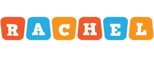 rachel comics logo