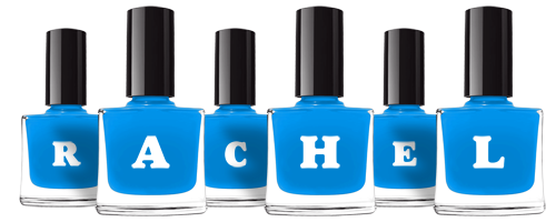 rachel glossy logo