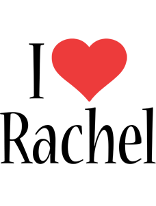 rachel i-love logo