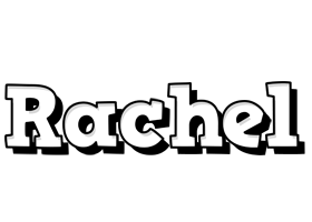 rachel snowing logo