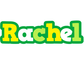 rachel soccer logo