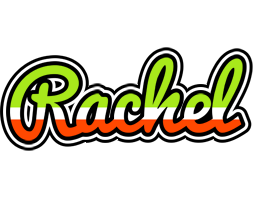 rachel superfun logo