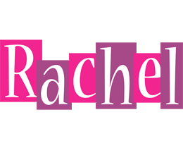 rachel whine logo