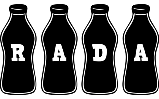rada bottle logo