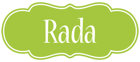 rada family logo