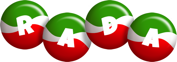 rada italy logo