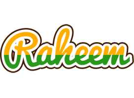 raheem banana logo