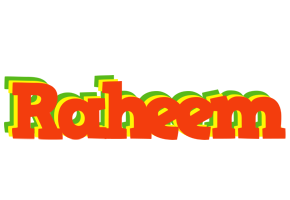 raheem bbq logo