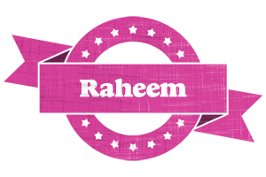 raheem beauty logo