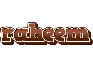 raheem brownie logo