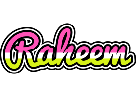 raheem candies logo