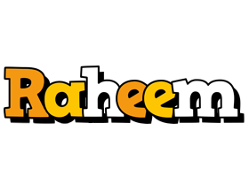 raheem cartoon logo