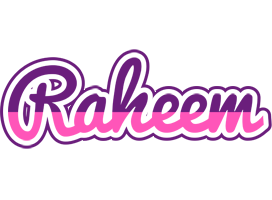 raheem cheerful logo