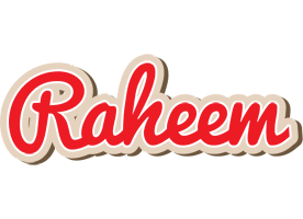 raheem chocolate logo