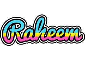 raheem circus logo