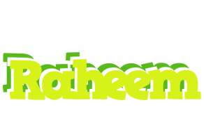 raheem citrus logo