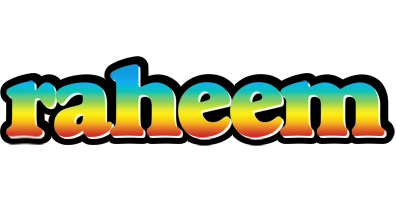 raheem color logo