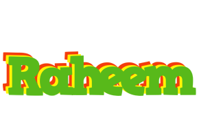 raheem crocodile logo