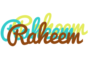 raheem cupcake logo