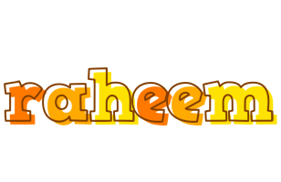 raheem desert logo