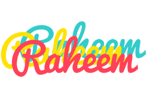 raheem disco logo