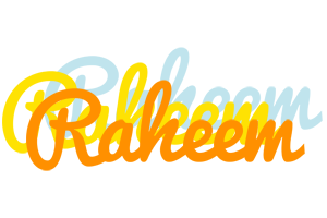 raheem energy logo