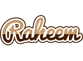 raheem exclusive logo