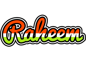 raheem exotic logo