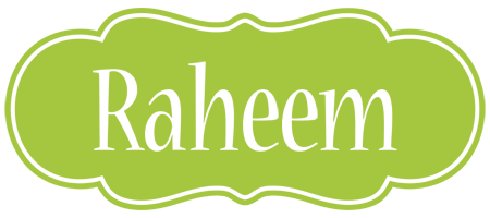 raheem family logo