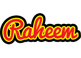 raheem fireman logo