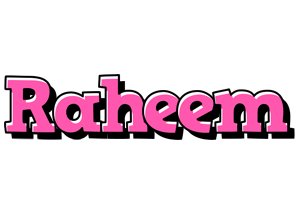 raheem girlish logo