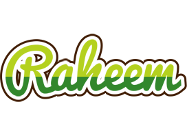 raheem golfing logo