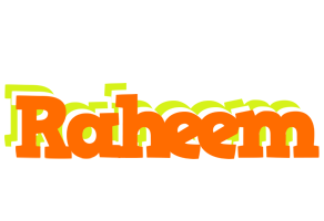 raheem healthy logo